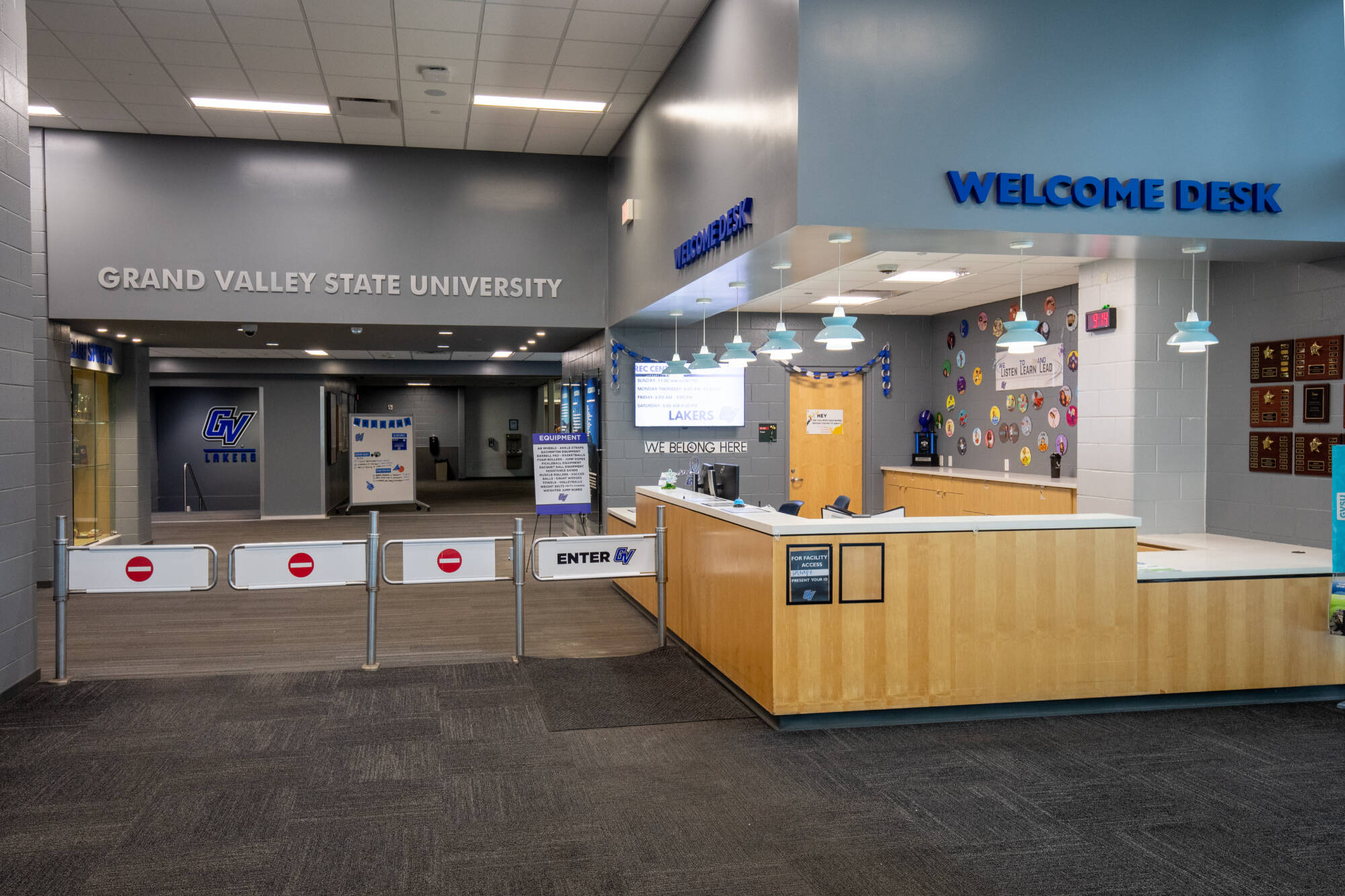 Front Desk